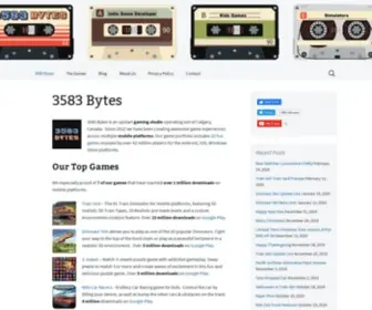 3583Bytes.com(3583 Bytes) Screenshot