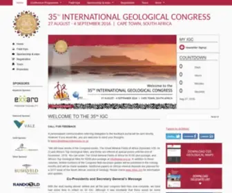 35IGC.org(THE 35TH IGC) Screenshot