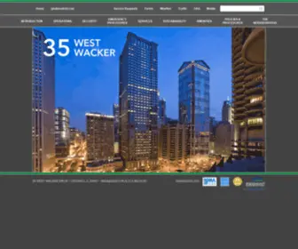 35WWacker.com(Tenant®) Screenshot