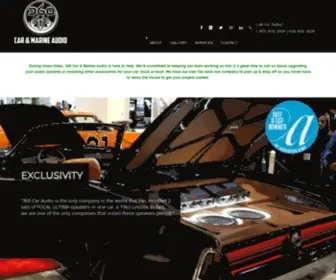 360-Audio.ca(Custom Car Audio) Screenshot