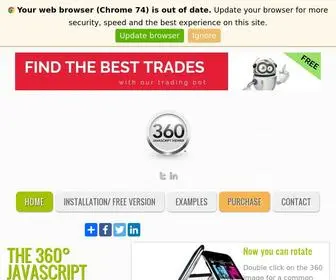 360-Javascriptviewer.com(360 Javascript viewer) Screenshot