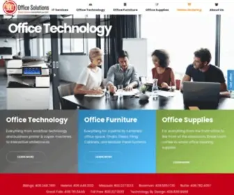 360-OS.com(360 Office Solutions) Screenshot