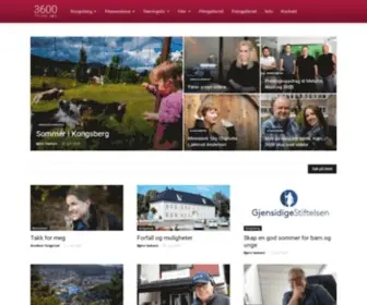3600.no(Kongsberg Community) Screenshot