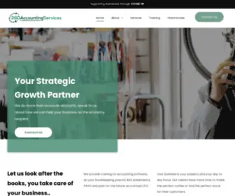 360Accountingservices.com.au(360 Accounting Services) Screenshot