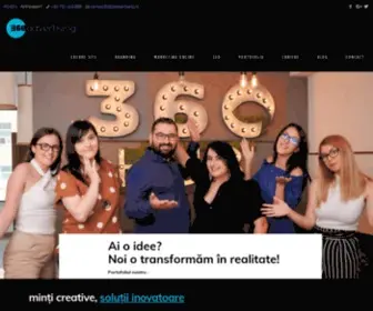360Advertising.ro(Agentie de publicitate) Screenshot