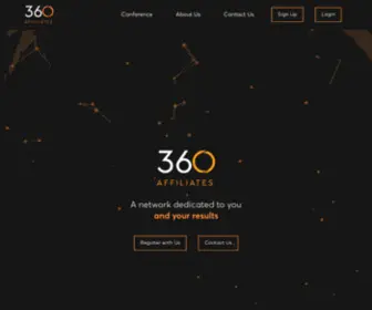 360Affiliates.network(360 Affiliates network) Screenshot