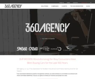 360.agency Screenshot