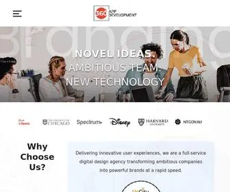 360Appsdev.com(360 Applications Development LLC) Screenshot