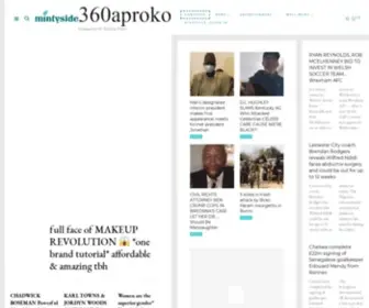 360Aproko.com(Champion of Online News) Screenshot