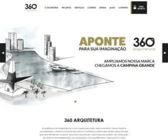 360Arquitetura.arq.br(João Pessoa) Screenshot