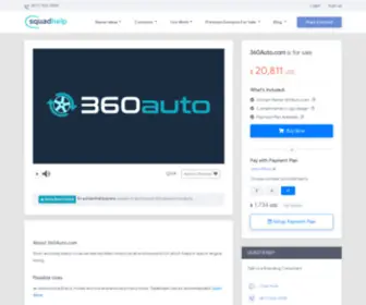 360Auto.com(Forsale Lander) Screenshot