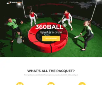 360Ball.com(360ball®) Screenshot