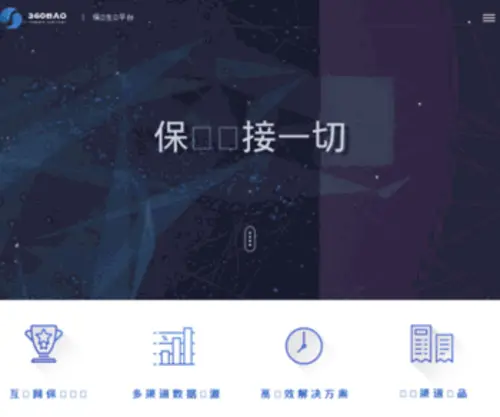 360Bao.com(华谊保险网) Screenshot