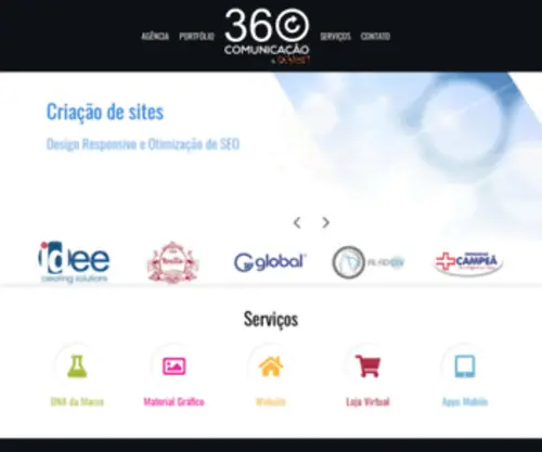 360C.com.br(360C) Screenshot