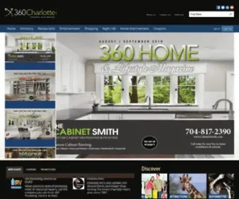 360Charlotte.com(Charlotte Restaurants) Screenshot