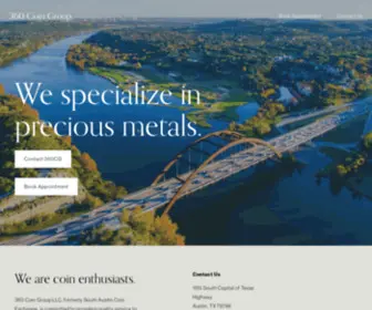 360Coingroup.com(360 Coin Group) Screenshot