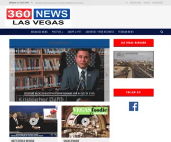 360Daily.net(Las Vegas Conservative Local News) Screenshot