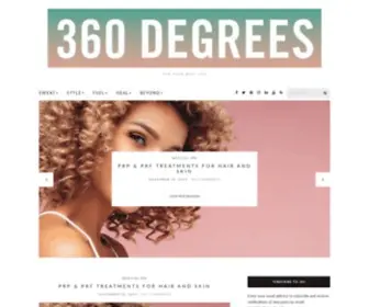 360Degrees.blog(360 Degrees) Screenshot
