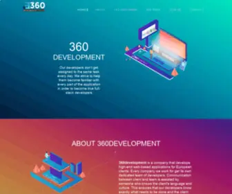 360Development.net(360 Development) Screenshot