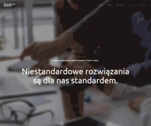 360Dev.pl(360dev Oprogramowanie dedykowane) Screenshot