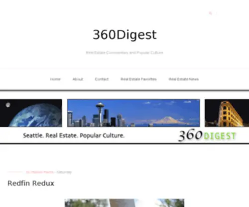 360Digest.com(360 Digest) Screenshot