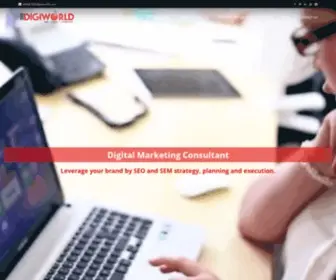 360DigiWorld.com(Digital Marketing Consultant) Screenshot