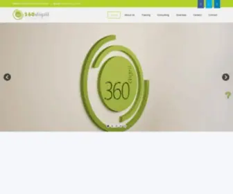 360Digrii.com(Home) Screenshot