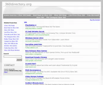 360Directory.org(Free Company Directory Organization) Screenshot