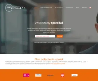 360E-Com.pl(360 E) Screenshot