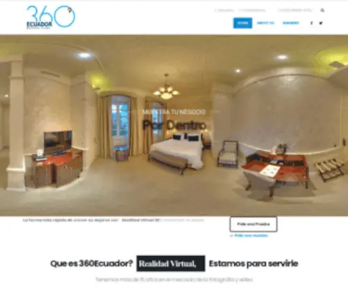 360Ecuador.com(Inicio) Screenshot