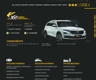 360Esteticaautomotiva.com(360 Estética Automotiva) Screenshot