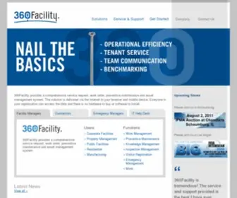 360Facility.net(Business & Office Management Software) Screenshot