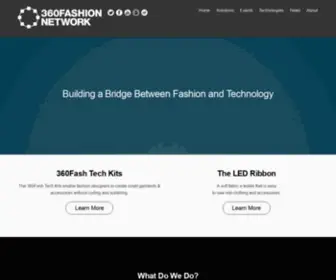 360Fashion.net(We specialize in fashion technology) Screenshot