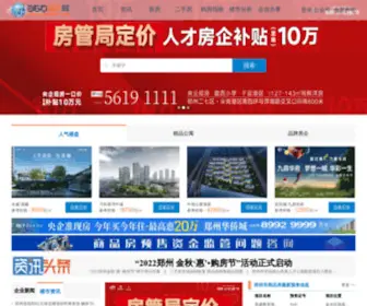 360FC.cn(郑州360房产网) Screenshot