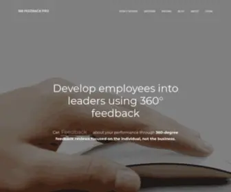 360Feedbackpro.com(360 Feedback) Screenshot