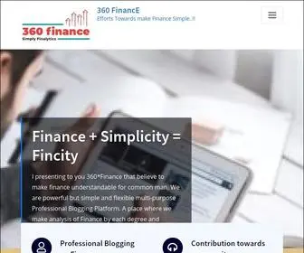 360Finances.in(360 FinancE) Screenshot