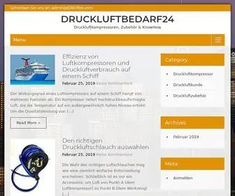 360Flex.com(Druckluftkompressoren, Zubeh) Screenshot