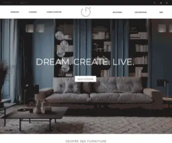 360Furniture.ro(360 Furniture Concept Store) Screenshot