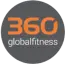 360Globalfitness.cz Logo