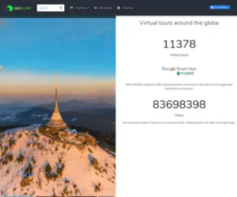 360Globe.net(Virtuální) Screenshot