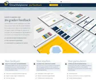 360Gradenfeedback.nl(360 Gradenfeedback) Screenshot