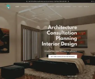 360Homeinterior.in(Interior Designer and Architect Service in Agra) Screenshot