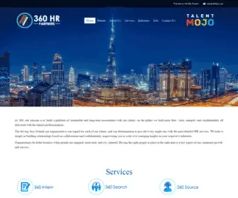 360Hrpartners.com(360 HR Partners) Screenshot