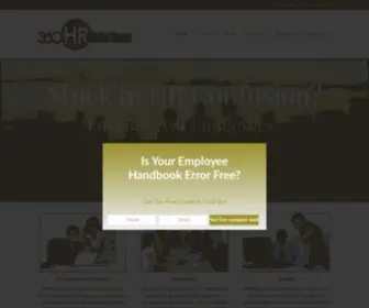 360Hrsolutionsinc.org(Impactful Business Solutions) Screenshot