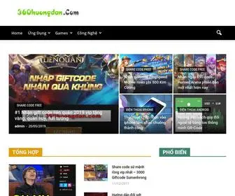 360Huongdan.com(360 Huongdan) Screenshot