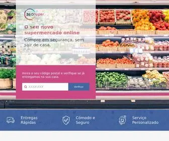 360Hyper.pt(O Seu Supermercado Online) Screenshot