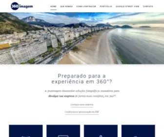 360Imagem.com(Viva a experiência em 360°) Screenshot