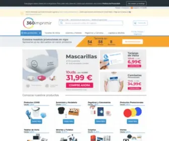 360Imprimir.es(La mayor tienda de productos personalizados) Screenshot
