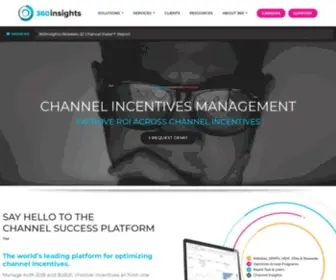 360Incentives.com(Channel Incentives That Work For Big Brands) Screenshot