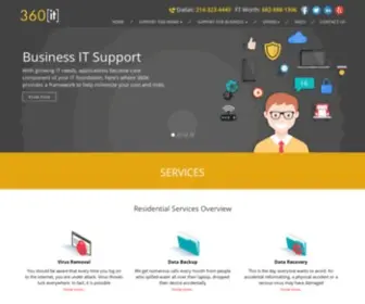 360IT.com(Computer Repair Richardson & Pc Repair) Screenshot